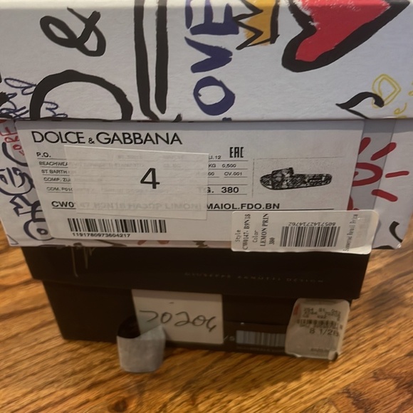 Dolce & Gabbana slides - Picture 3 of 5